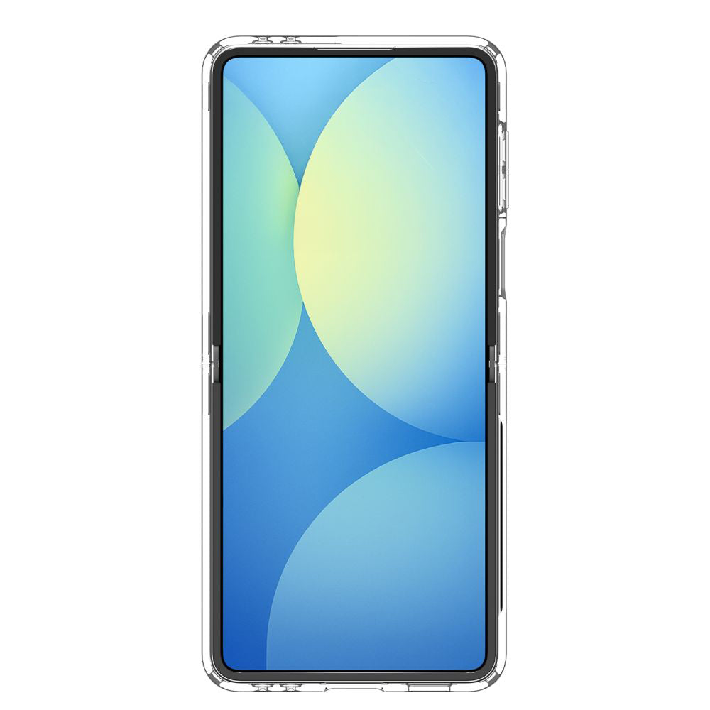 Etui MagSafe dla Samsung Galaxy Z Flip7 F766, Spigen, Ultra Hybrid Pro, Przezroczyste ACS09559