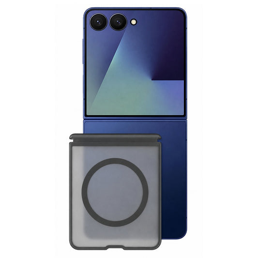 Etui MagSafe do Samsung Galaxy Z Flip8 F776, Blueo, Skin Friendly Anti-Drop, Czarna Satynowa