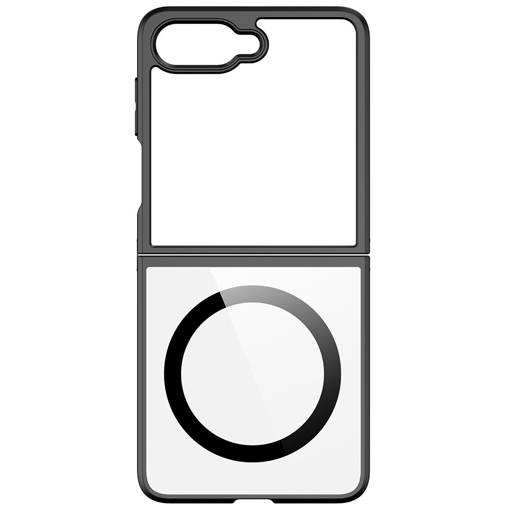 Etui MagSafe do Samsung Galaxy Z Flip8 F776, DUX DUCIS, Aimo, czarne