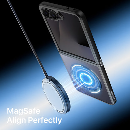 Etui MagSafe do Samsung Galaxy Z Flip8 F776, DUX DUCIS, Aimo, czarne