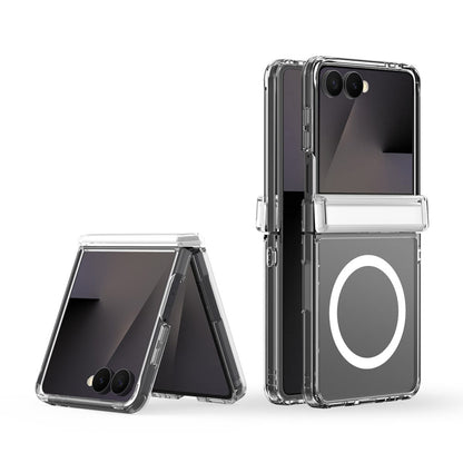 Etui MagSafe do Samsung Galaxy Z Flip8 F776, DUX DUCIS, Klin, Przezroczyste
