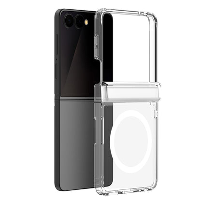 Etui MagSafe do Samsung Galaxy Z Flip8 F776, DUX DUCIS, Klin, Przezroczyste