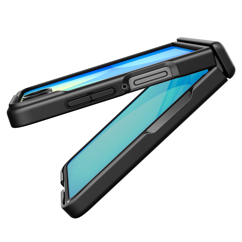 Etui MagSafe do Samsung Galaxy Z Flip8 F776, Spigen, Air Fit Pro, czarne ACS11511