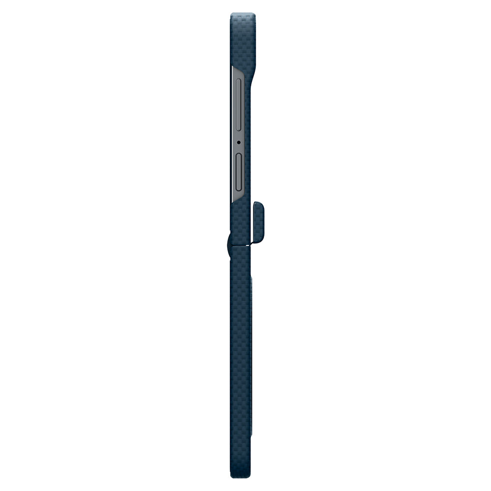 Etui MagSafe do Samsung Galaxy Z Flip8 F776, Spigen, Air Skin, Granatowy ACS11514
