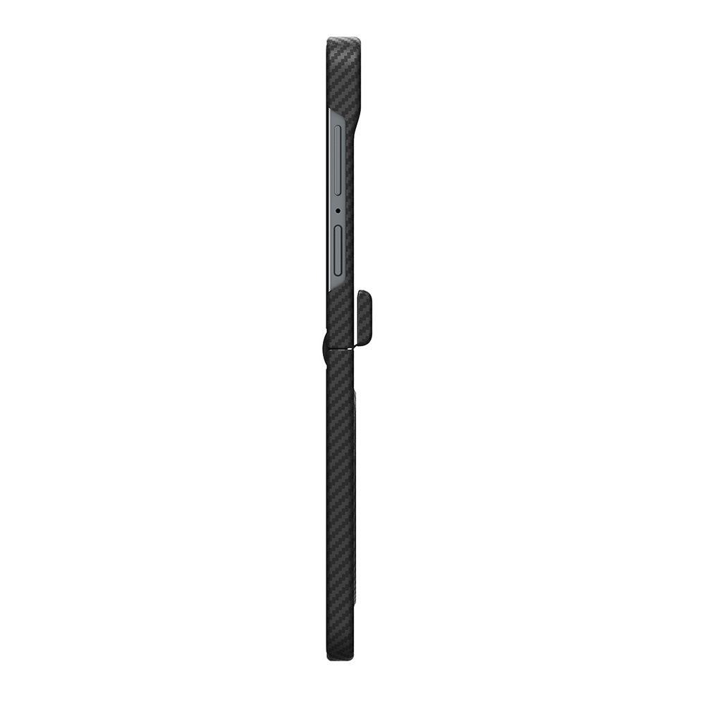 Etui MagSafe do Samsung Galaxy Z Flip8 F776, Spigen, Air Skin, czarne ACS11513
