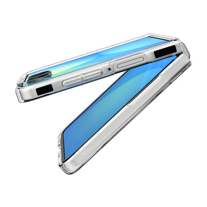 MagSafe Case for Samsung Galaxy Z Flip8 F776, Spigen, Air Skin, Clear White ACS11521