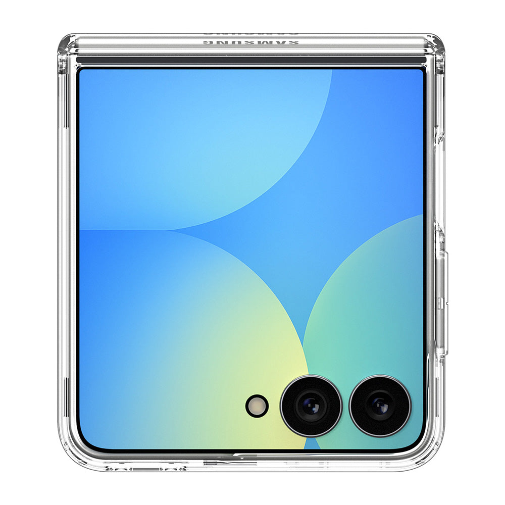 Etui MagSafe do Samsung Galaxy Z Flip8 F776, Spigen, Ultra Hybrid Pro Neo One, Przezroczyste ACS11525