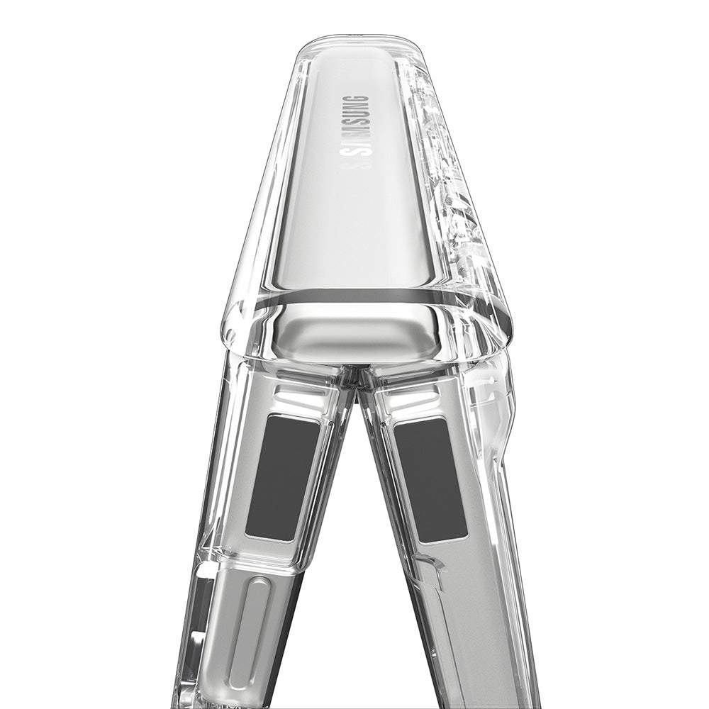 Etui MagSafe do Samsung Galaxy Z Flip8 F776, Spigen, Ultra Hybrid Pro Neo One, Przezroczyste ACS11525