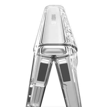 Etui MagSafe do Samsung Galaxy Z Flip8 F776, Spigen, Ultra Hybrid Pro Neo One, Przezroczyste ACS11525