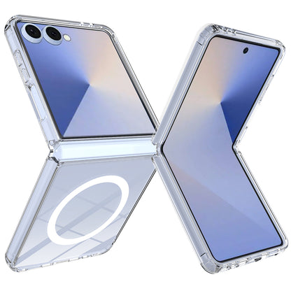 Etui MagSafe do Samsung Galaxy Z Flip8 F776, Techsuit, Pro, Przezroczyste