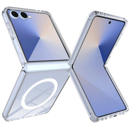 Etui MagSafe do Samsung Galaxy Z Flip8 F776, Techsuit, Pro, Przezroczyste