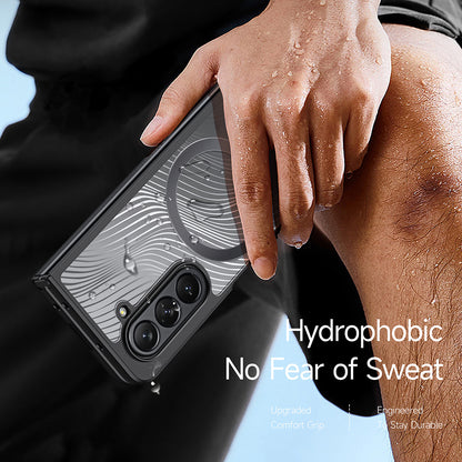 Etui MagSafe dla Samsung Galaxy Z Fold5 F946, DUX DUCIS, Aimo, Czarne