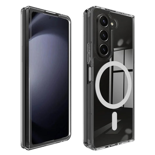 Etui MagSafe do Samsung Galaxy Z Fold6 F956, Techsuit, Pro, Przezroczyste