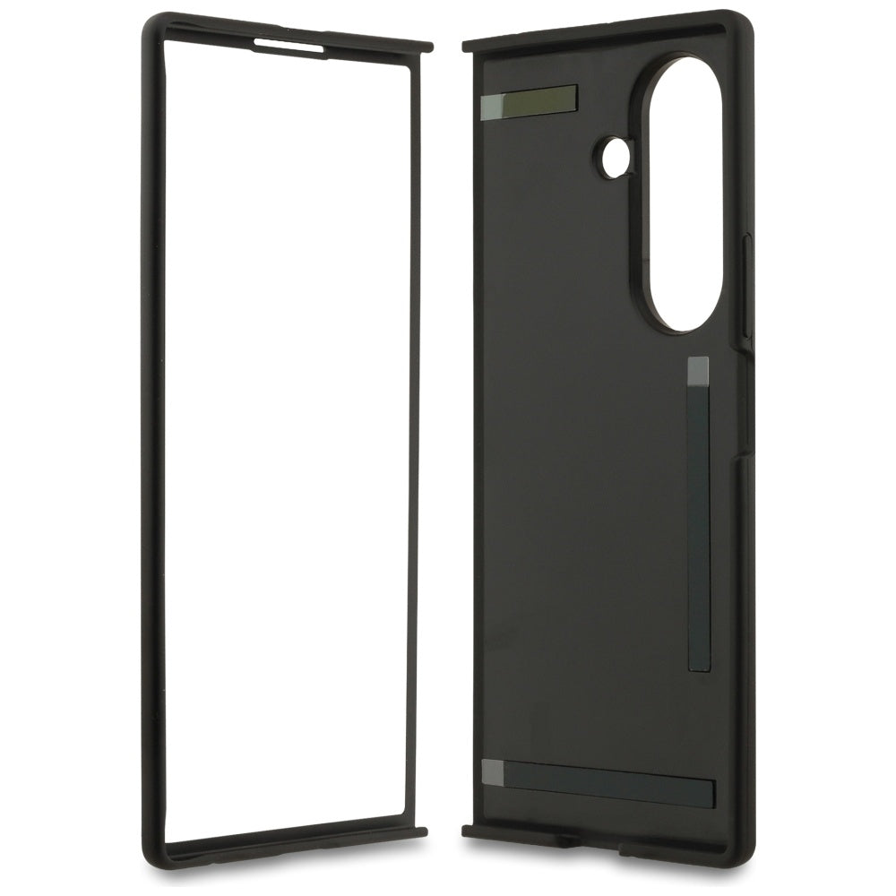 Etui MagSafe dla Samsung Galaxy Z Fold7 F966, Guess, 4G Classic, Brązowy