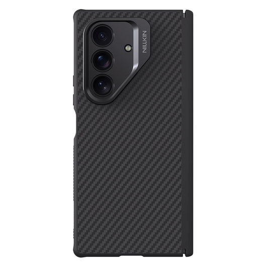 MagSafe Case for Samsung Galaxy Z Fold7 F966, Nillkin, CarboProp with Camera Cutout, Black