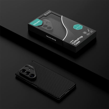 Etui MagSafe do Samsung Galaxy Z Fold7 F966, Nillkin, CarboProp z wycięciem na aparat, czarne