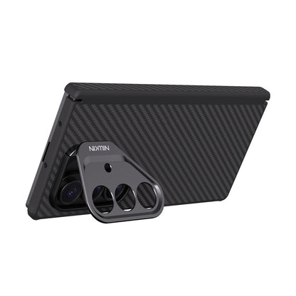 Etui MagSafe do Samsung Galaxy Z Fold7 F966, Nillkin, CarboProp z wycięciem na aparat, czarne