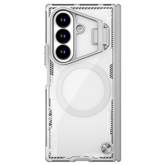 Etui MagSafe do Samsung Galaxy Z Fold7 F966, Nillkin, Iceblade Prop z wycięciem na aparat, szare