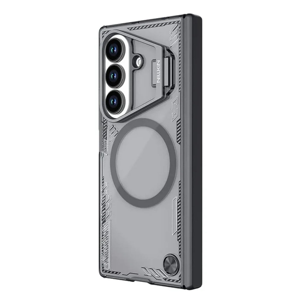 Etui MagSafe do Samsung Galaxy Z Fold7 F966, Nillkin, Iceblade Prop z wycięciem na aparat, czarne