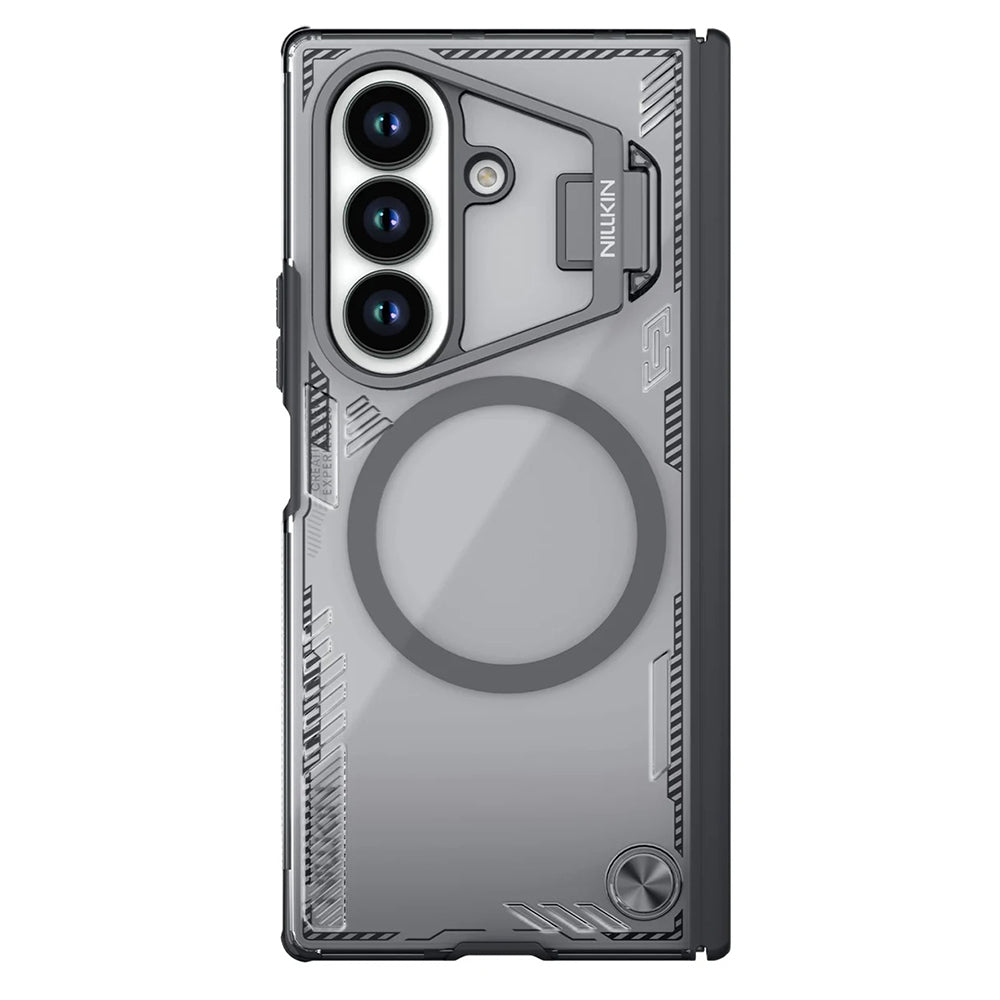Etui MagSafe do Samsung Galaxy Z Fold7 F966, Nillkin, Iceblade Prop z wycięciem na aparat, czarne