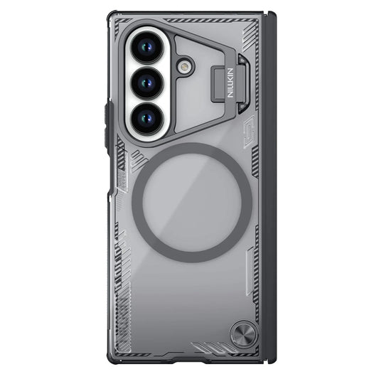 Etui MagSafe do Samsung Galaxy Z Fold7 F966, Nillkin, Iceblade Prop z wycięciem na aparat, czarne