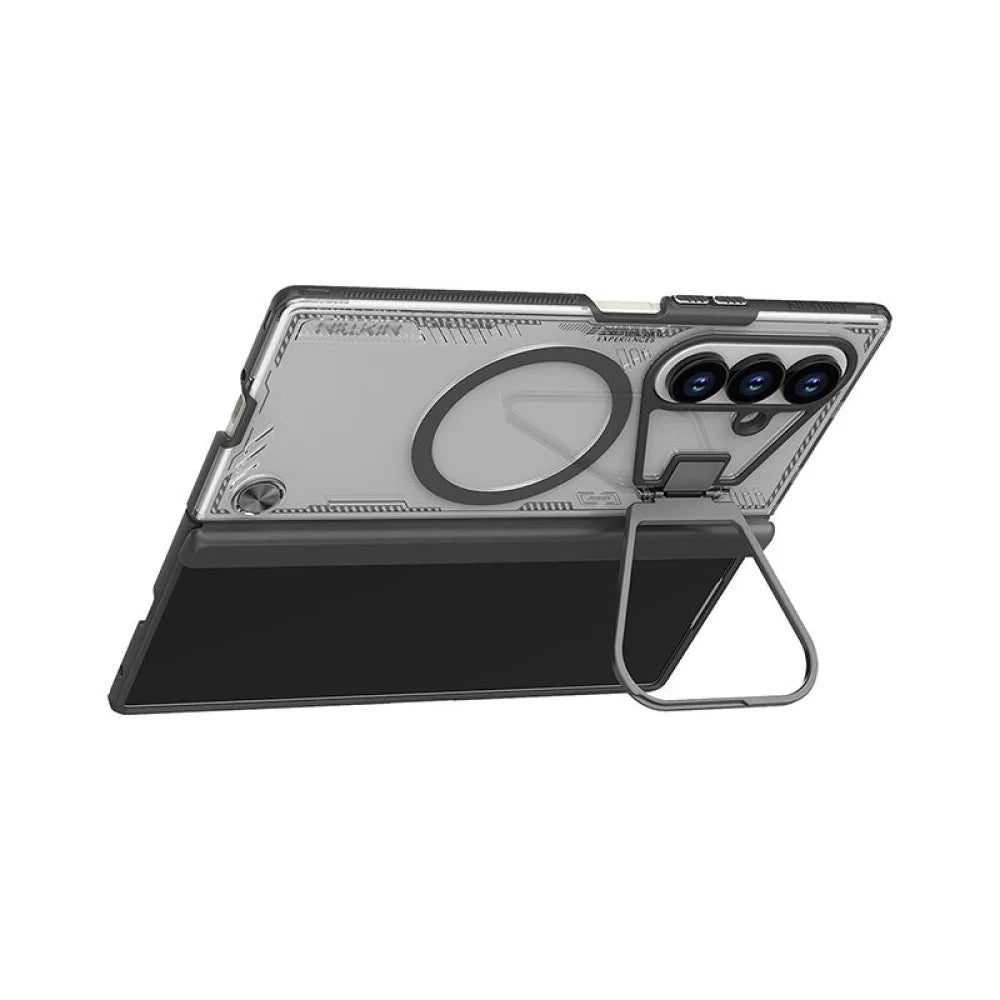 Etui MagSafe do Samsung Galaxy Z Fold7 F966, Nillkin, Iceblade Prop z wycięciem na aparat, czarne