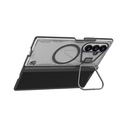 Etui MagSafe do Samsung Galaxy Z Fold7 F966, Nillkin, Iceblade Prop z wycięciem na aparat, czarne