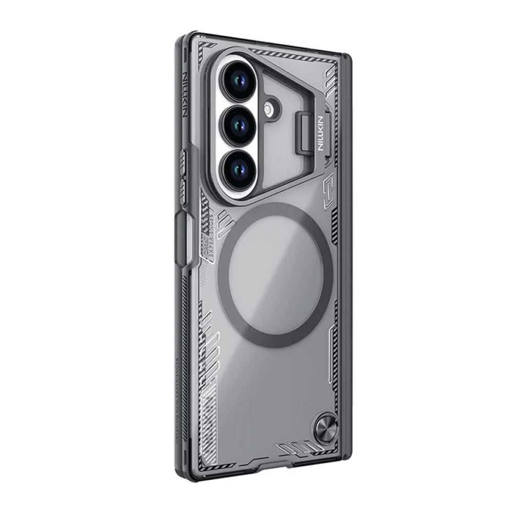 Etui MagSafe do Samsung Galaxy Z Fold7 F966, Nillkin, Iceblade Prop z wycięciem na aparat, czarne