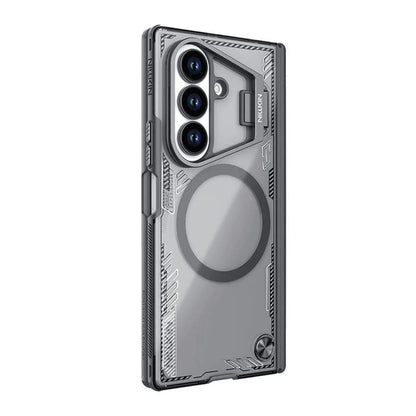 Etui MagSafe do Samsung Galaxy Z Fold7 F966, Nillkin, Iceblade Prop z wycięciem na aparat, czarne