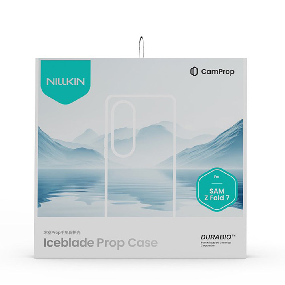 Etui MagSafe do Samsung Galaxy Z Fold7 F966, Nillkin, Iceblade Prop z wycięciem na aparat, czarne