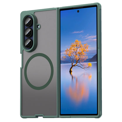 Etui MagSafe do Samsung Galaxy Z Fold7 F966, Techsuit, HaloFrost II, Zielony