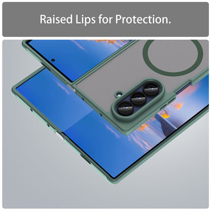 Etui MagSafe do Samsung Galaxy Z Fold7 F966, Techsuit, HaloFrost II, Zielony