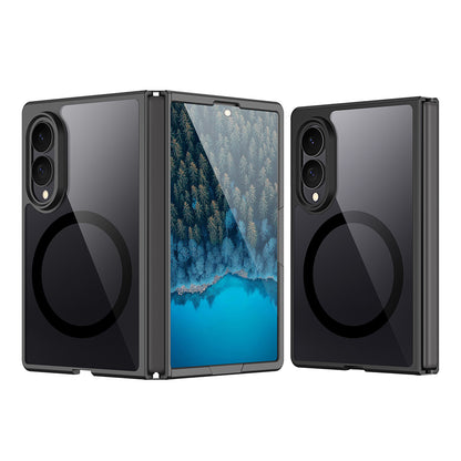 Etui MagSafe do Samsung Galaxy Z Fold8 F971, DUX DUCIS, Aimo, czarne