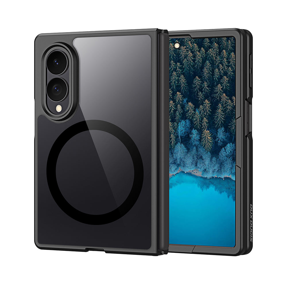 Etui MagSafe do Samsung Galaxy Z Fold8 F971, DUX DUCIS, Aimo, czarne