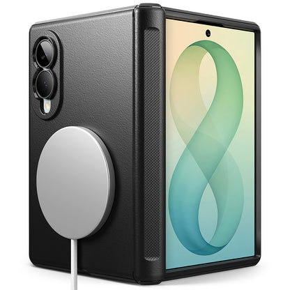 MagSafe Case for Samsung Galaxy Z Fold8 F971, Ringke, Onyx Flap, Black