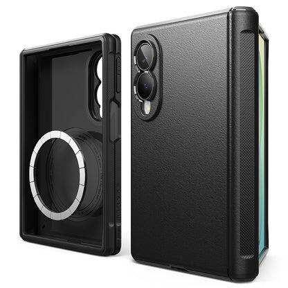 MagSafe Case for Samsung Galaxy Z Fold8 F971, Ringke, Onyx Flap, Black