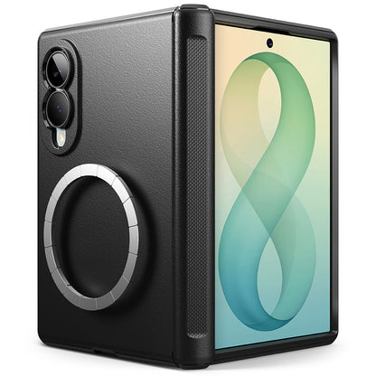 MagSafe Case for Samsung Galaxy Z Fold8 F971, Ringke, Onyx Flap, Black