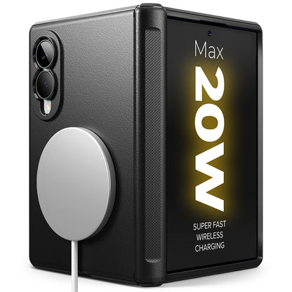 MagSafe Case for Samsung Galaxy Z Fold8 F971, Ringke, Onyx Flap, Black