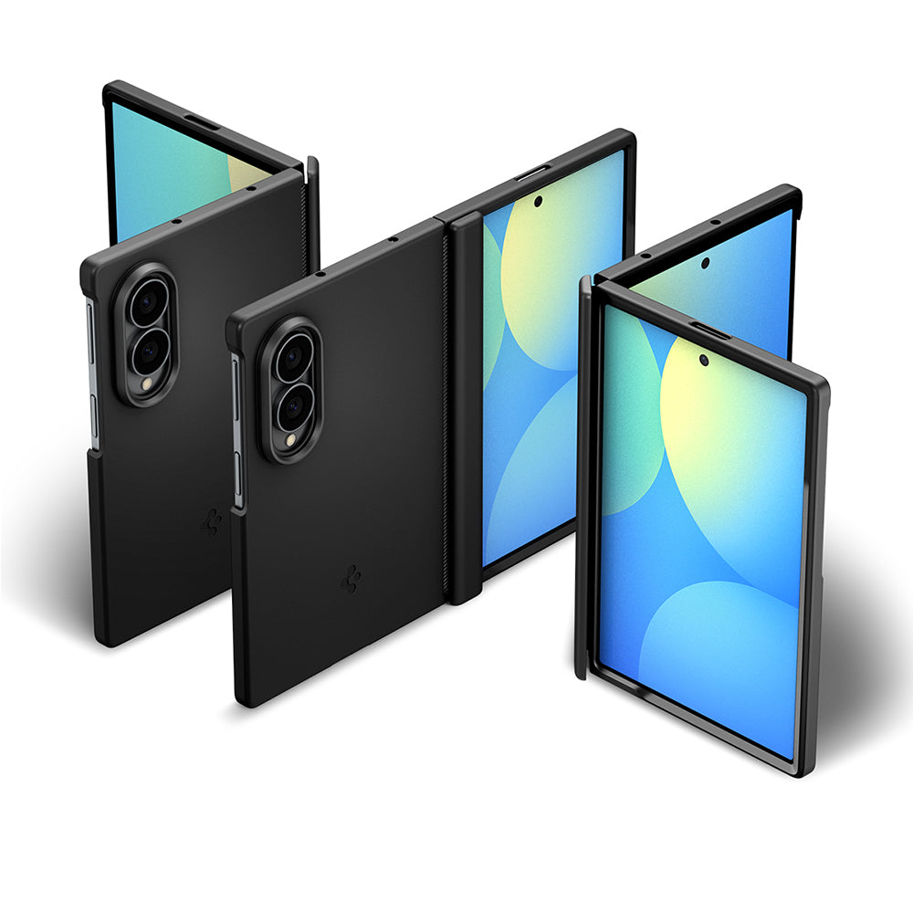 Etui MagSafe do Samsung Galaxy Z Fold8 F971, Spigen, Air Fit Pro, czarne ACS11559