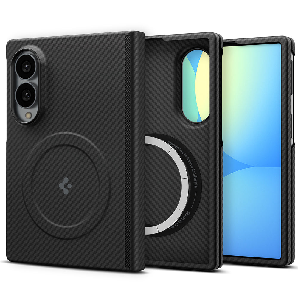 MagSafe Case for Samsung Galaxy Z Fold8 F971, Spigen, Air Skin, Black ACS11953