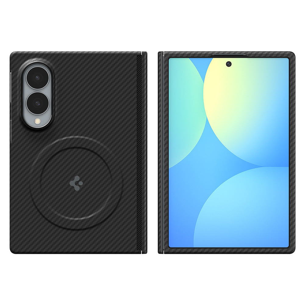 MagSafe Case for Samsung Galaxy Z Fold8 F971, Spigen, Air Skin, Black ACS11953