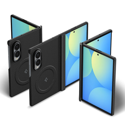 MagSafe Case for Samsung Galaxy Z Fold8 F971, Spigen, Air Skin, Black ACS11953