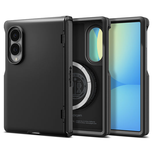 Etui MagSafe do Samsung Galaxy Z Fold8 F971, Spigen, Slim Armor Pro, czarne ACS11950