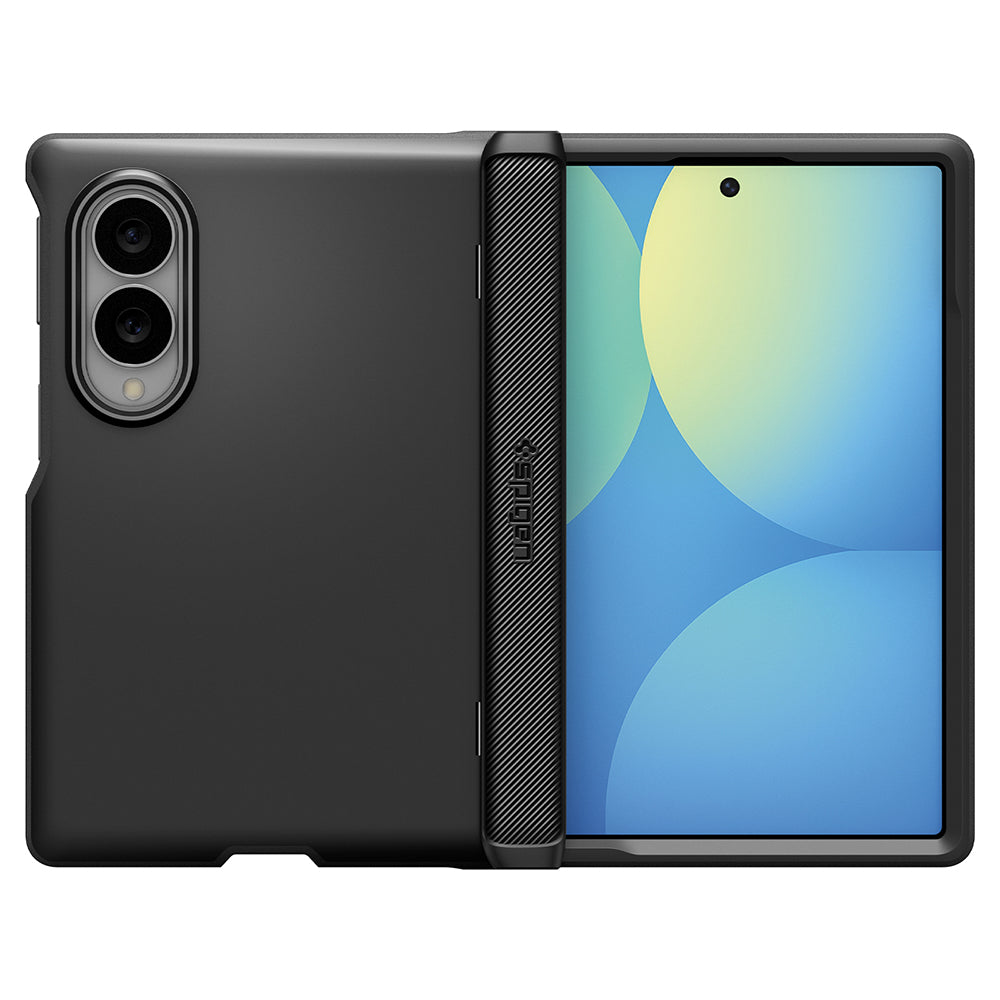 MagSafe Case for Samsung Galaxy Z Fold8 F971, Spigen, Slim Armor Pro, Black ACS11950