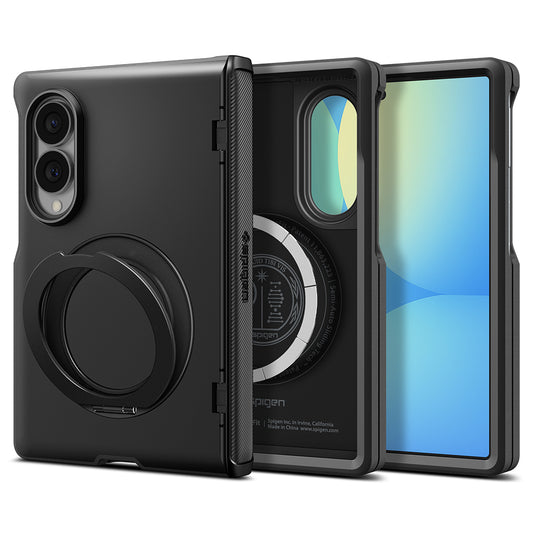 Etui MagSafe do Samsung Galaxy Z Fold8 F971, Spigen, Slim Armor Pro S, czarne ACS11779
