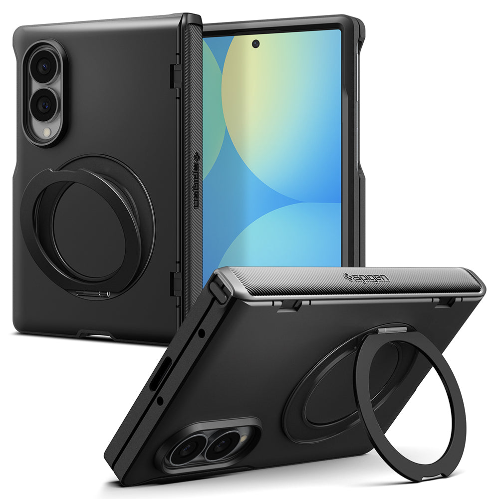 MagSafe Case for Samsung Galaxy Z Fold8 F971, Spigen, Slim Armor Pro S, Black ACS11779