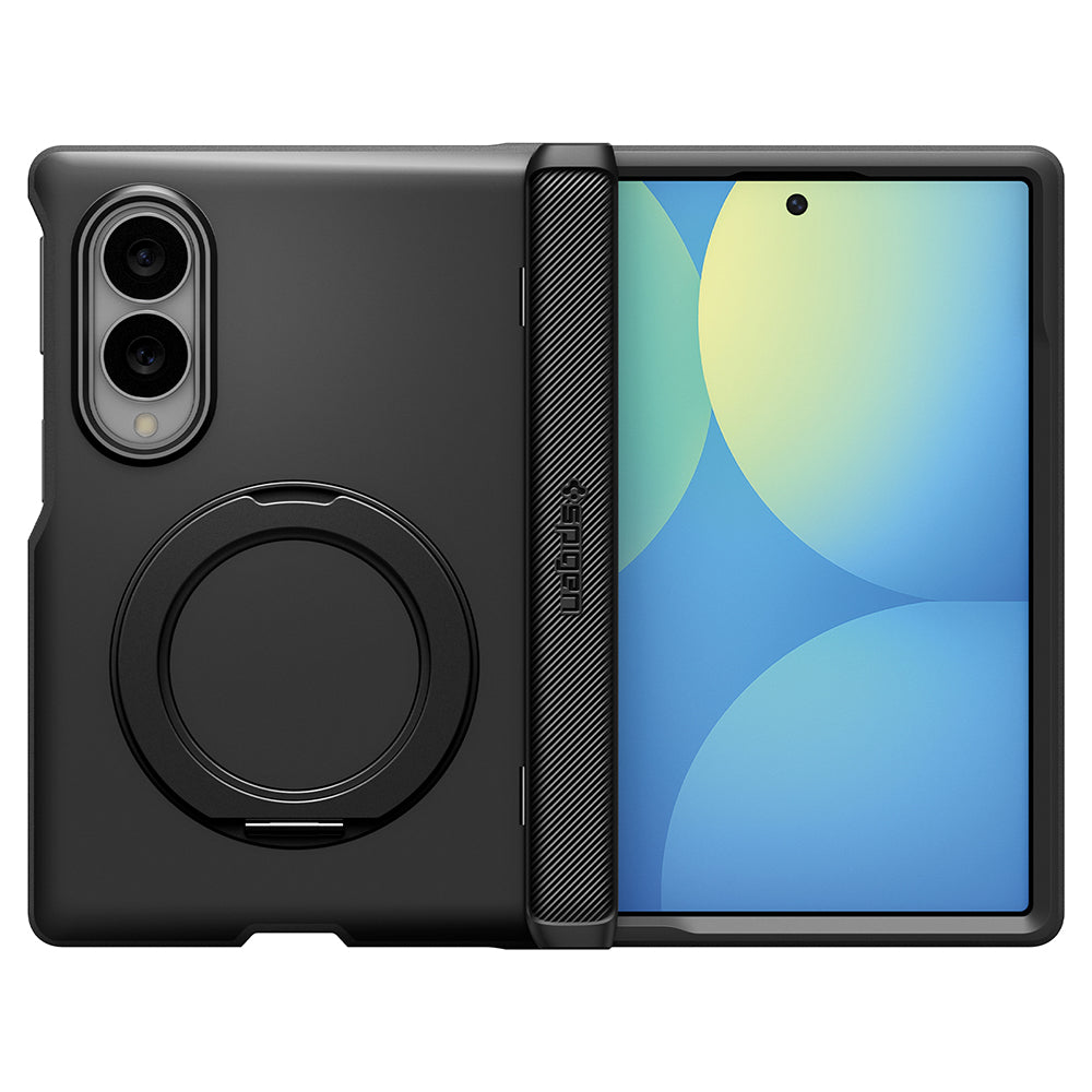 MagSafe Case for Samsung Galaxy Z Fold8 F971, Spigen, Slim Armor Pro S, Black ACS11779