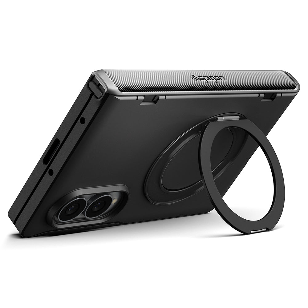 MagSafe Case for Samsung Galaxy Z Fold8 F971, Spigen, Slim Armor Pro S, Black ACS11779