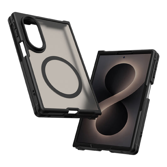 Etui MagSafe do Samsung Galaxy Z Fold8 F971, Techsuit, HaloFrost II, czarne