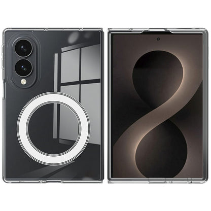 Etui MagSafe do Samsung Galaxy Z Fold8 F971, Techsuit, Pro, Przezroczyste
